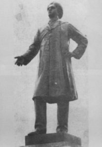 ಶೇಷಾದ್ರಿ ಅಯ್ಯರ್ ಅವರ ಪ್ರತಿಮೆ, ಕಬ್ಬನ್ ಪಾರ್ಕ್, ಬೆಂಗಳೂರು