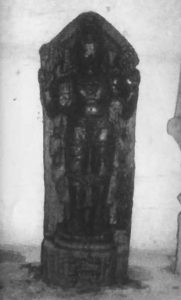 ಚಂದ್ರಶೇಖರ ಮೂರ್ತಿ, ಭುವನೇಶ್ವರ ದೇವಾಲಯ